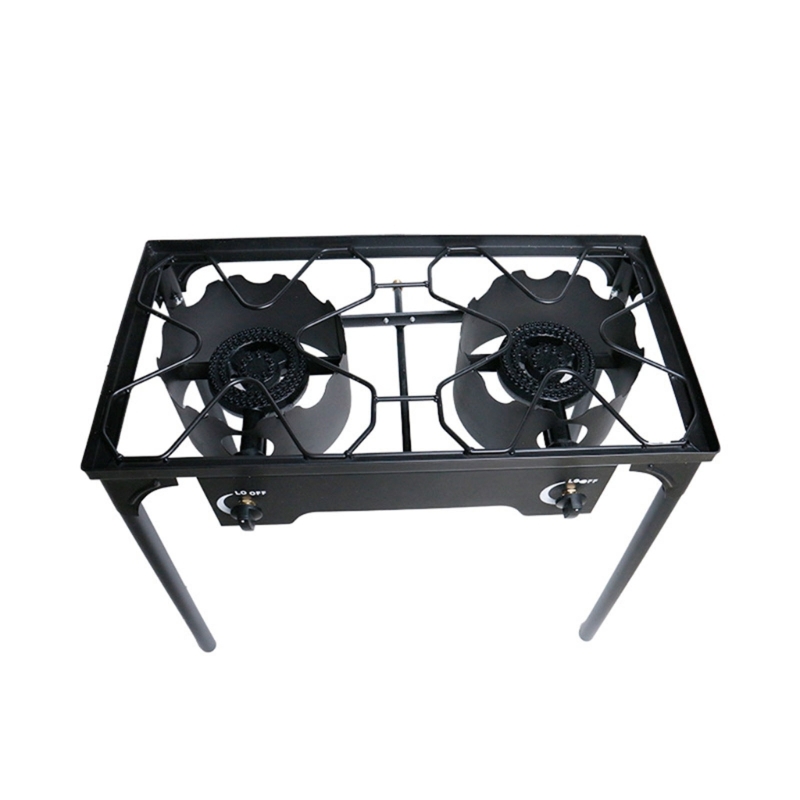 Bếp đôi Power 150000 để nấu ăn - đánh giá và giá Camping Double Cooking Stove