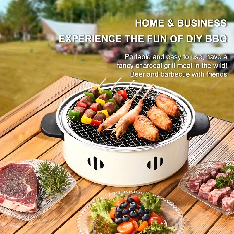 1pcs Portable Barbecue Stove V - đánh giá và giá Camping Cooking Mesh