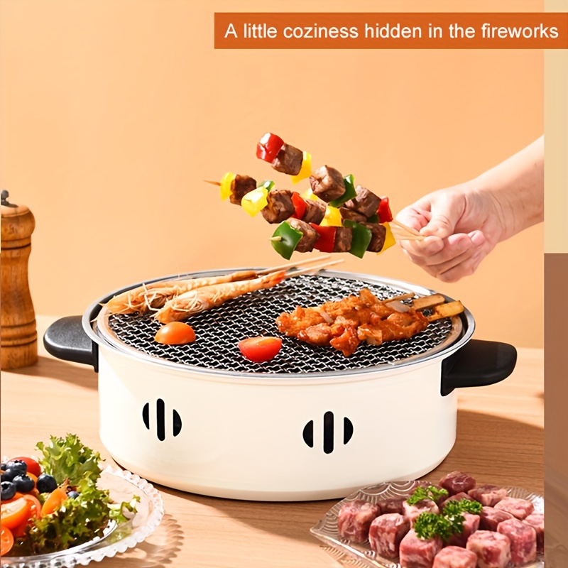 1pcs Portable Barbecue Stove V - đánh giá và giá Camping Cooking Mesh