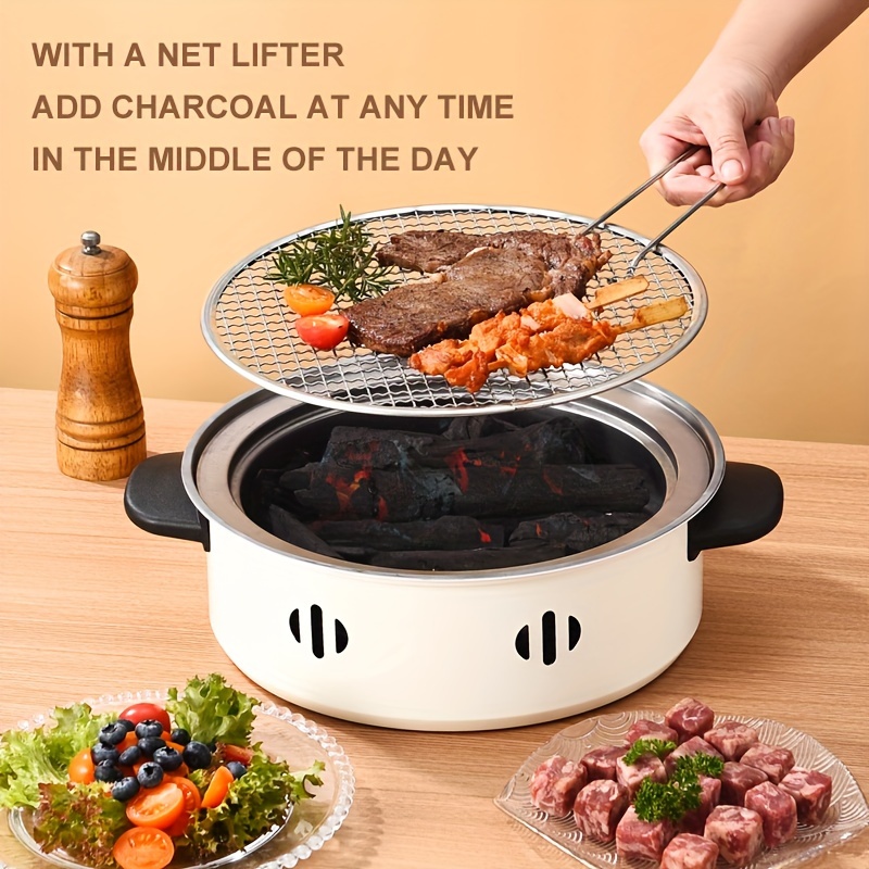 1pcs Portable Barbecue Stove V - đánh giá và giá Camping Cooking Mesh