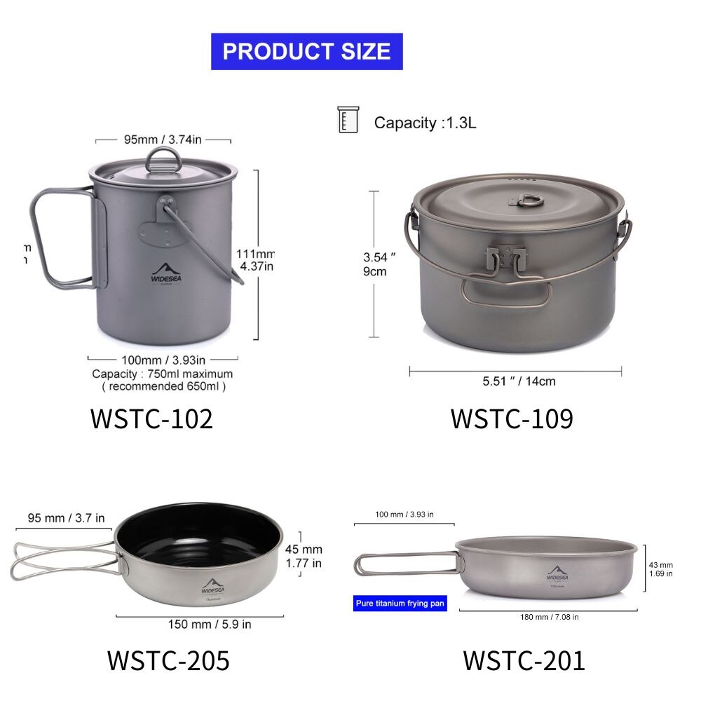 AliExpress Bộ sưu tập widesea  - đánh giá và giá Camping Cooking Roll