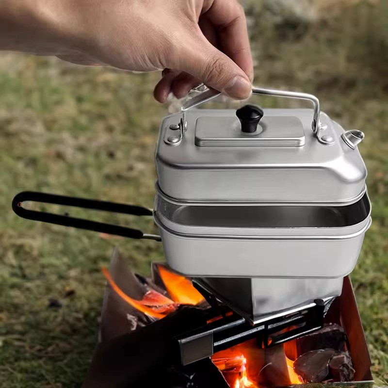 Ultralight Portable Picnic Cam - đánh giá và giá Camping Cooking Roll