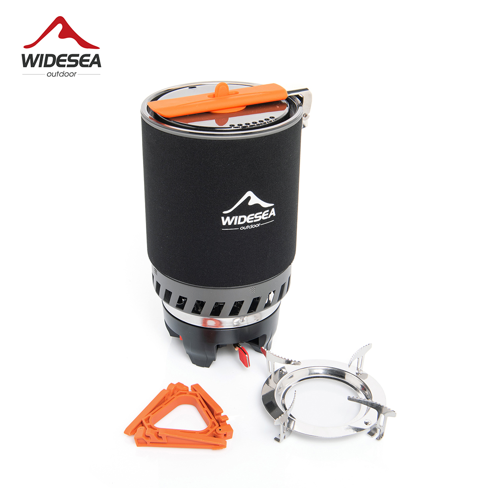 Widesea Camping Cooking System - đánh giá và giá Camping Cooking Gas Stove