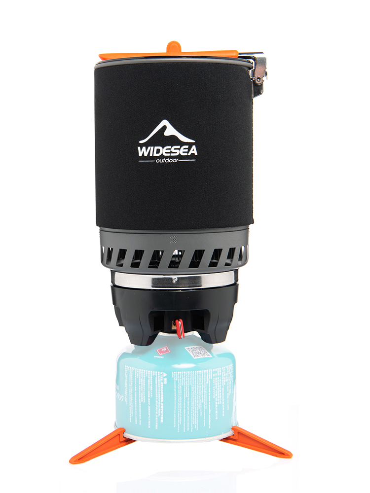 Widesea Camping Cooking System - đánh giá và giá Camping Cooking Gas Stove