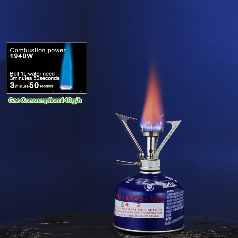 BRS Cắm Trại Ngoài Trời Bếp Mi - đánh giá và giá Camping Cooking Gas Stove