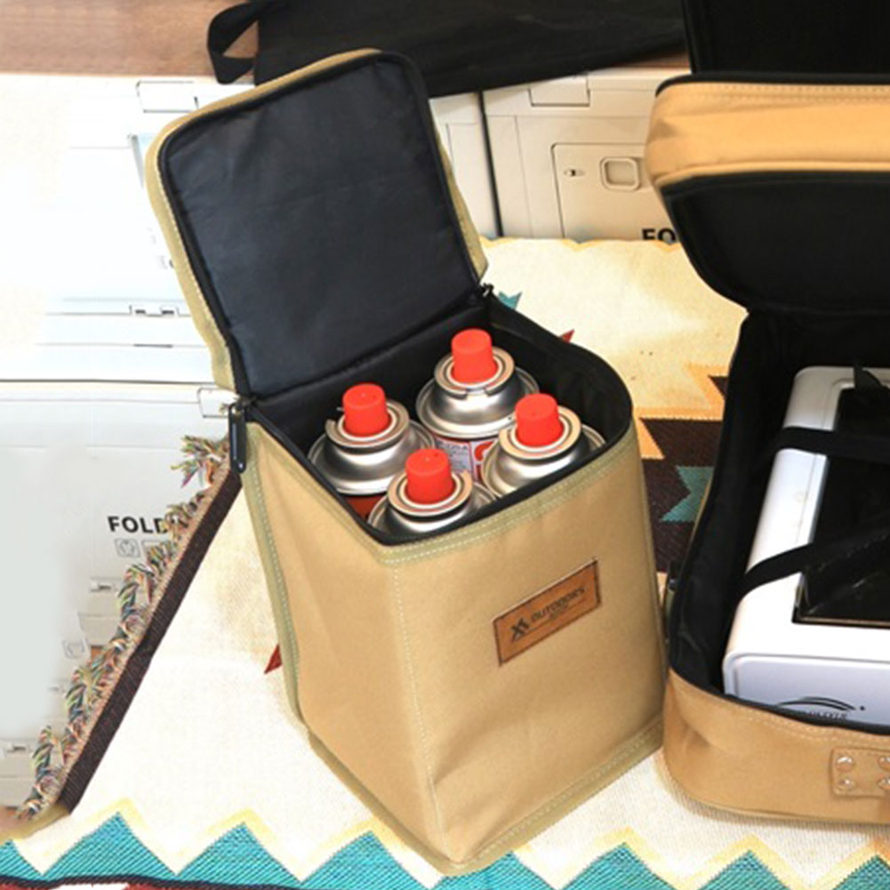 Camping Stove Storage Case Fol - đánh giá và giá Camping Cooking Utensil Bag