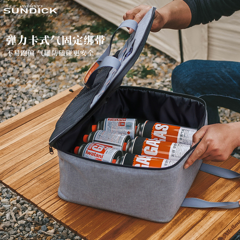 Outdoor Camping Picnic Bag Sto - đánh giá và giá Camping Cooking Gas Stove