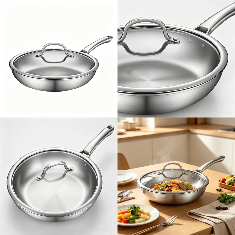 Hot Selling Three Layer Stainl - đánh giá và giá Quality Camping Cooking Set