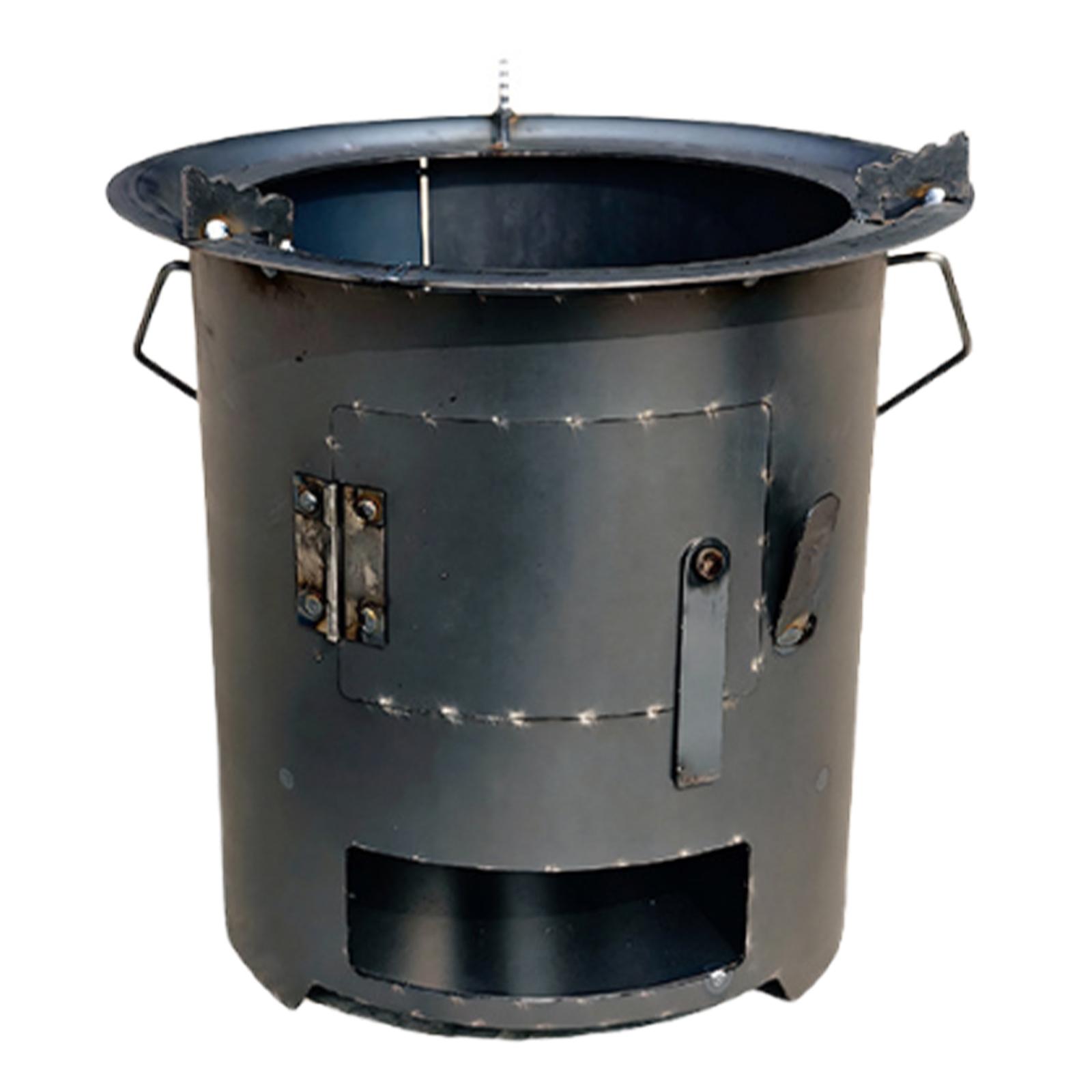 Camping Wood Stove Folding Iro - đánh giá và giá Camping Cooking Fire Stove