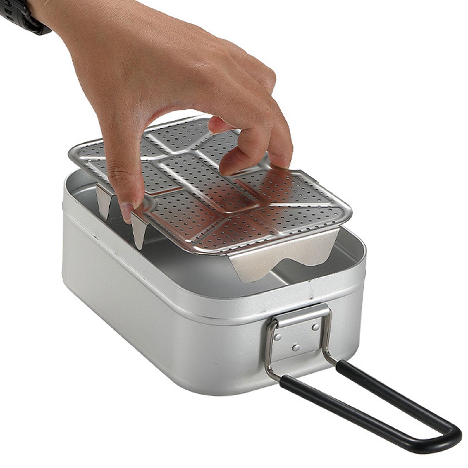 Outdoor Camping Steam Tray Mes - đánh giá và giá Camping Cooking Tray