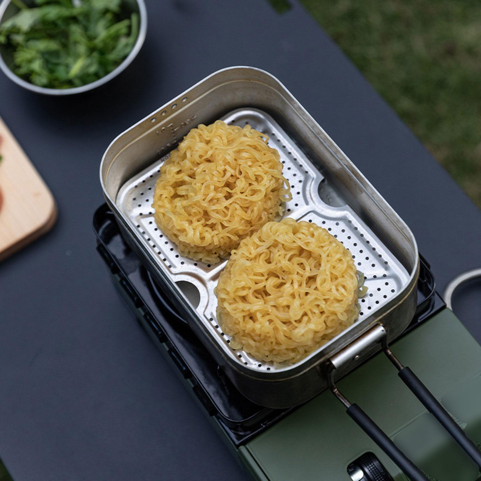 Outdoor Camping Steam Tray Mes - đánh giá và giá Camping Cooking Tray