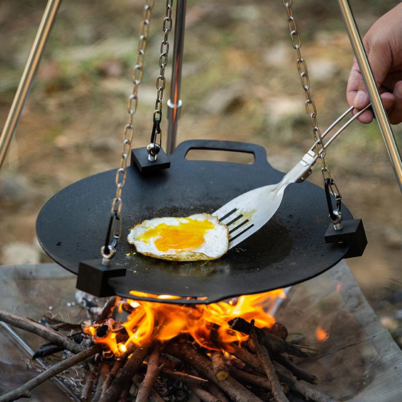Camping Tripod For Cooking Out - đánh giá và giá Camping Cooking Fire Stove