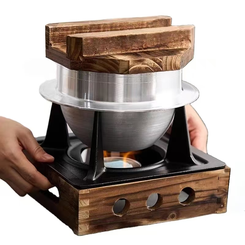 Japanese Style Oolong Pot Alco - đánh giá và giá Japanese Camping Cooking
