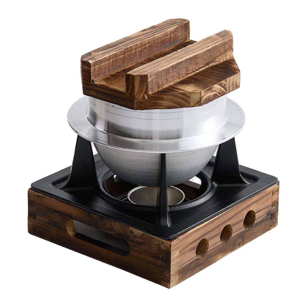 Japanese Style Oolong Pot Alco - đánh giá và giá Japanese Camping Cooking