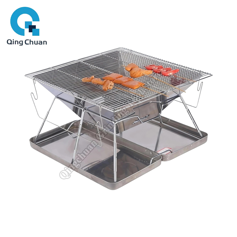 Camping Grill Charcoal Stove F - đánh giá và giá Camping Cooking Stove