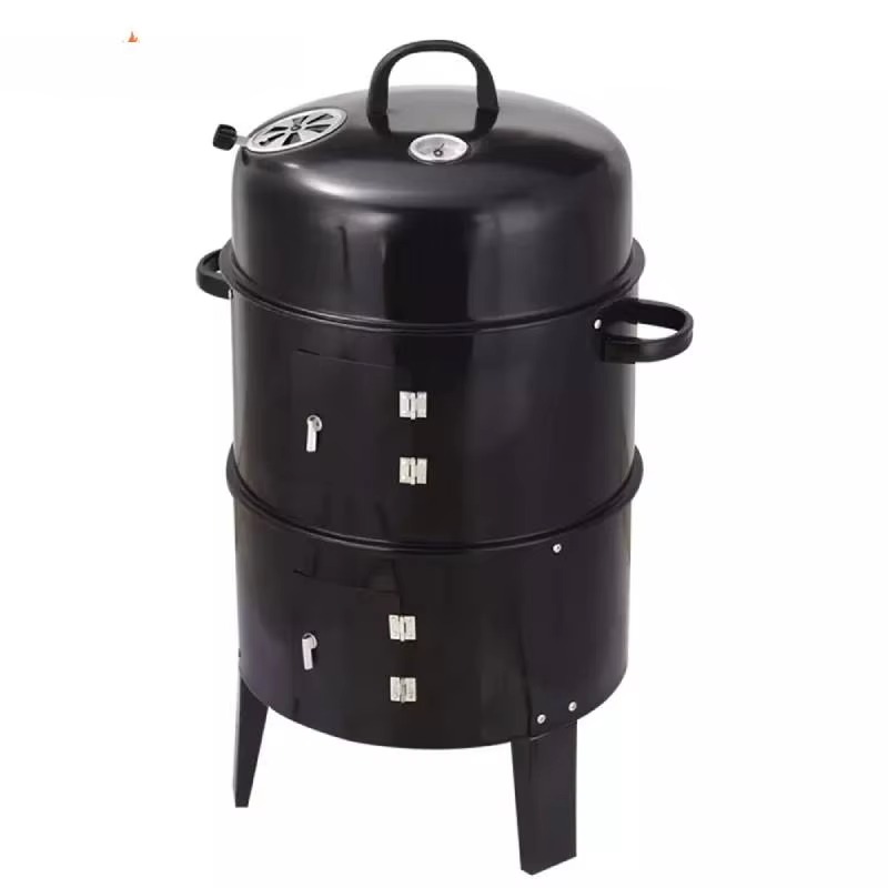 g3BBQ Grill Round Charcoal Sto - đánh giá và giá Camping Double Cooking Stove
