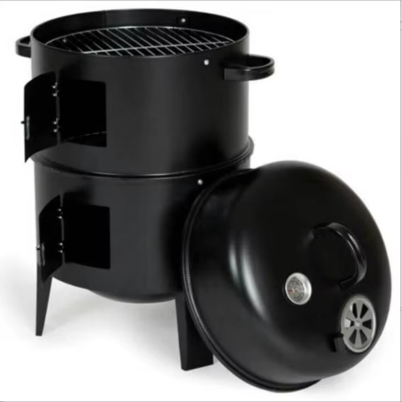 g3BBQ Grill Round Charcoal Sto - đánh giá và giá Camping Double Cooking Stove