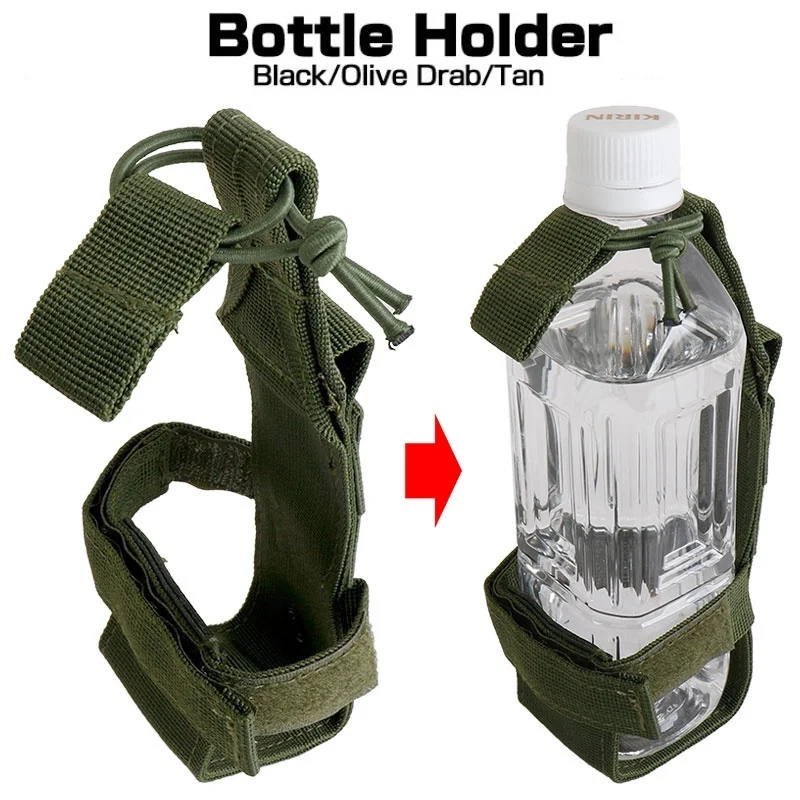 MOLLE Water Bottle Holder, Adj - đánh giá và giá Camping Cooking Can