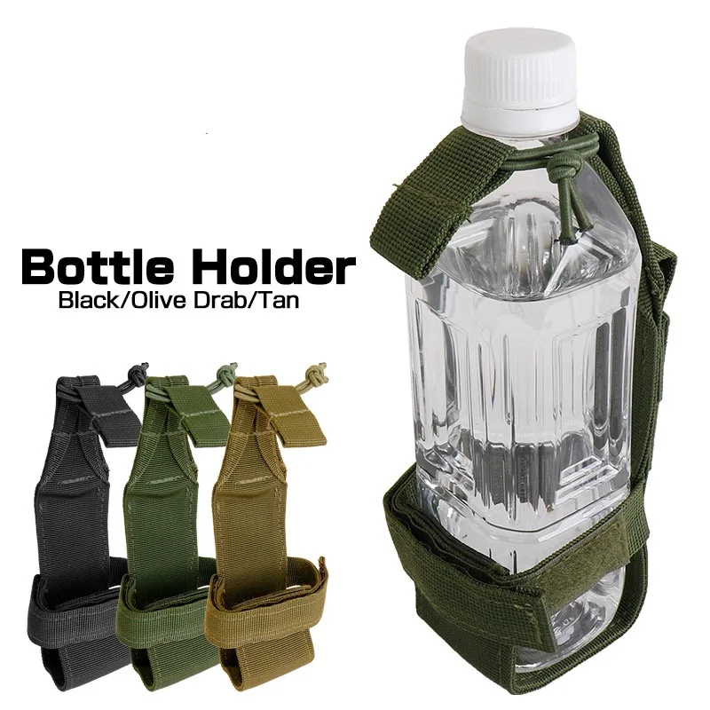 MOLLE Water Bottle Holder, Adj - đánh giá và giá Camping Cooking Can