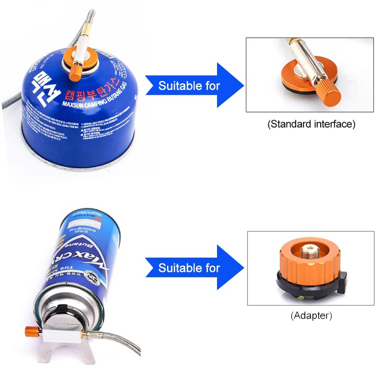 Camping Gas Stove Portable Fol - đánh giá và giá Camping Cooking Grate