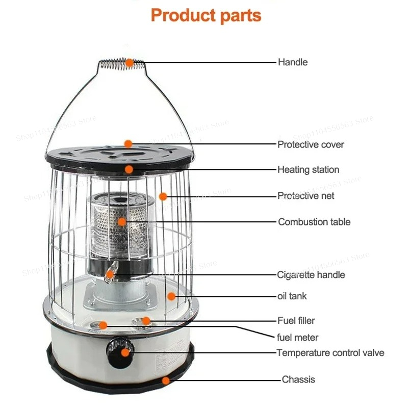 Portable Heater Ice Fishing Ca - đánh giá và giá Camping Cooking Stove