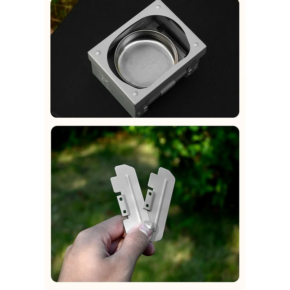 Portable Foldable German Solid - đánh giá và giá Camping Cooking Tray