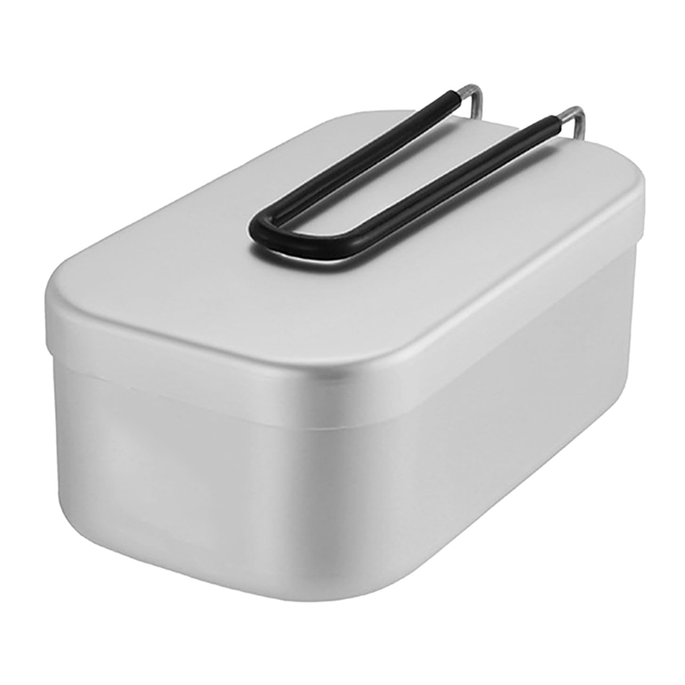 800ML Aluminum Lunch Boxes Out - đánh giá và giá Camping Cooking Roll