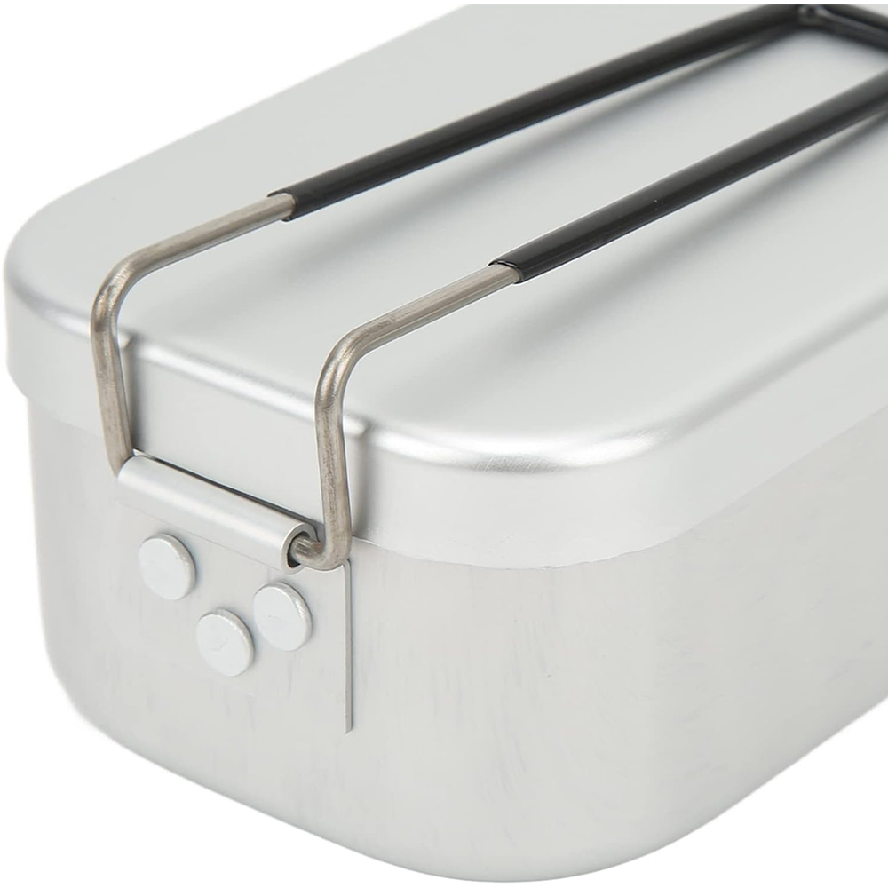 800ML Aluminum Lunch Boxes Out - đánh giá và giá Camping Cooking Roll