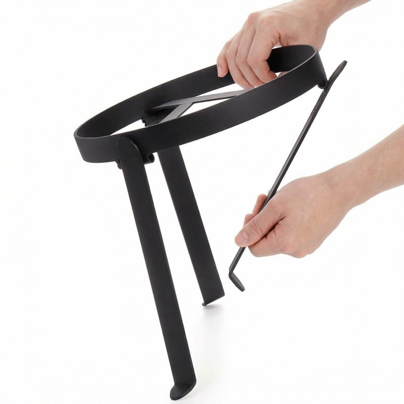 L71A Folding Camping Tripod St - đánh giá và giá Camping Cooking Dutch Oven