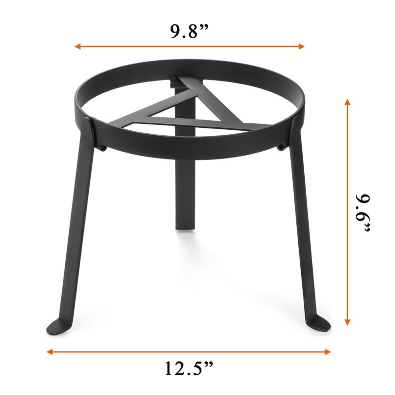 L71A Folding Camping Tripod St - đánh giá và giá Camping Cooking Dutch Oven
