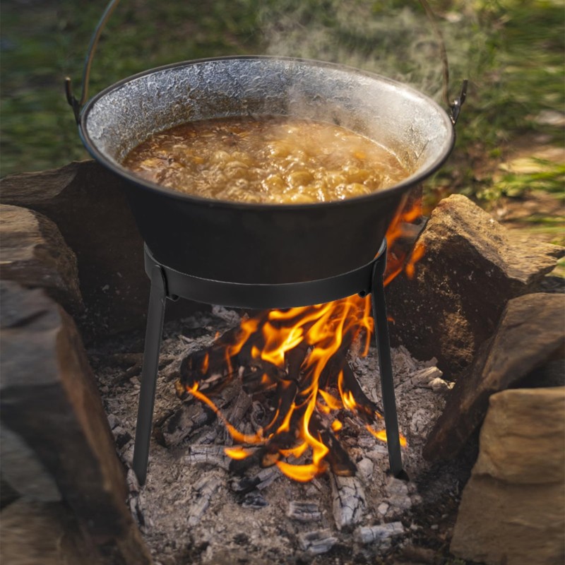 L71A Folding Camping Tripod St - đánh giá và giá Camping Cooking Dutch Oven