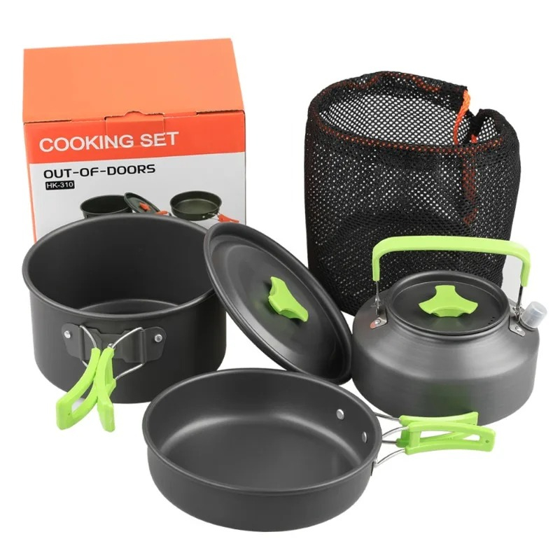 Camping Cooking Set, Outdoor K - đánh giá và giá Camping Cooking Mesh