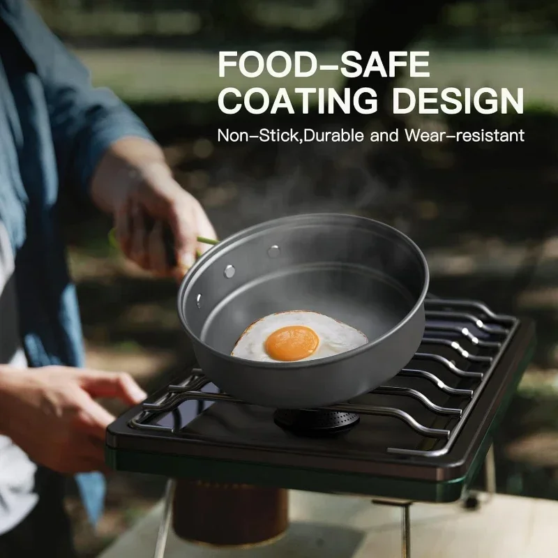 Camping Cooking Set, Outdoor K - đánh giá và giá Camping Cooking Mesh