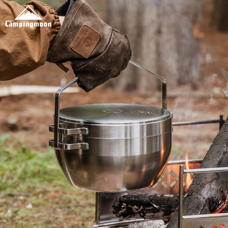 Multi-Purpose Camping Pot - 30 - đánh giá và giá Camping Cooking Dutch Oven