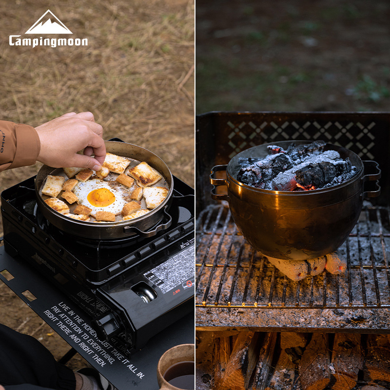 Multi-Purpose Camping Pot - 30 - đánh giá và giá Camping Cooking Dutch Oven