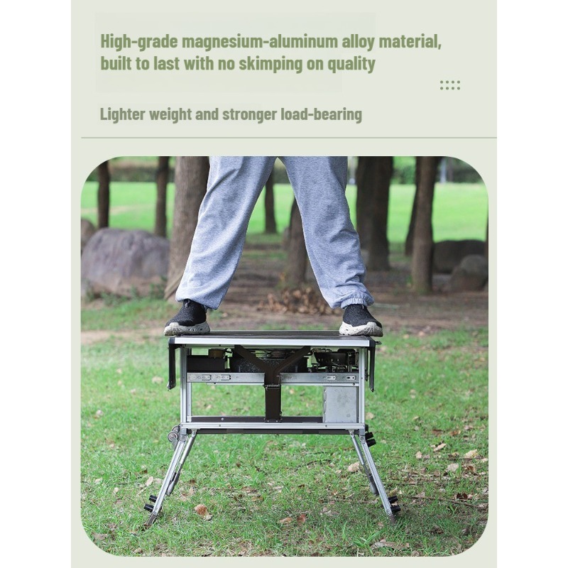 Outdoor Mobile Kitchen Portabl - đánh giá và giá Camping Cooking Equipment Electric