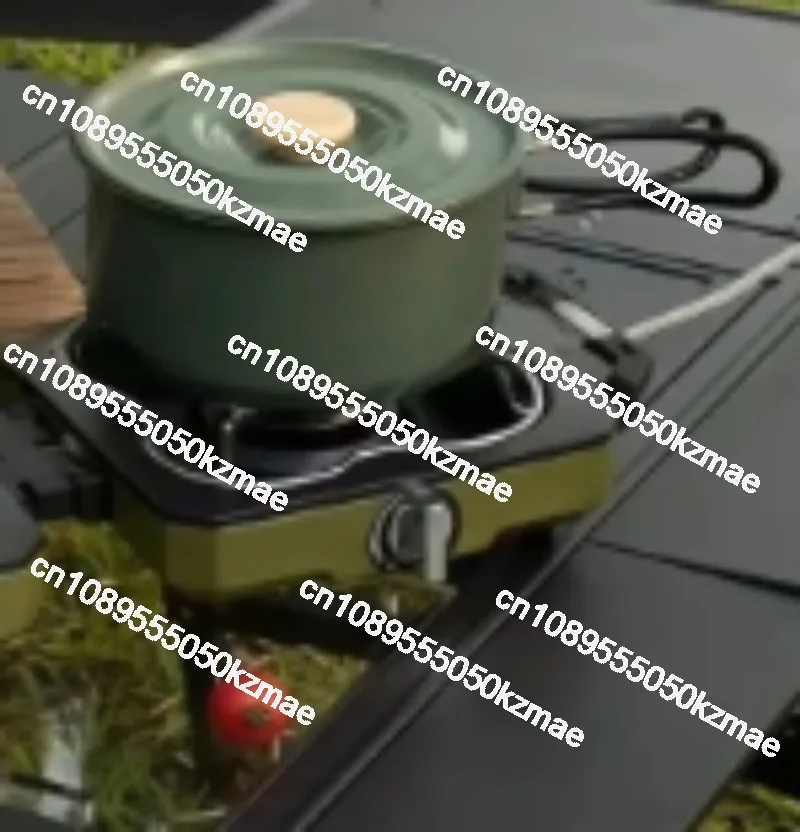 Portable Double Burner Camping - đánh giá và giá Camping Double Cooking Stove