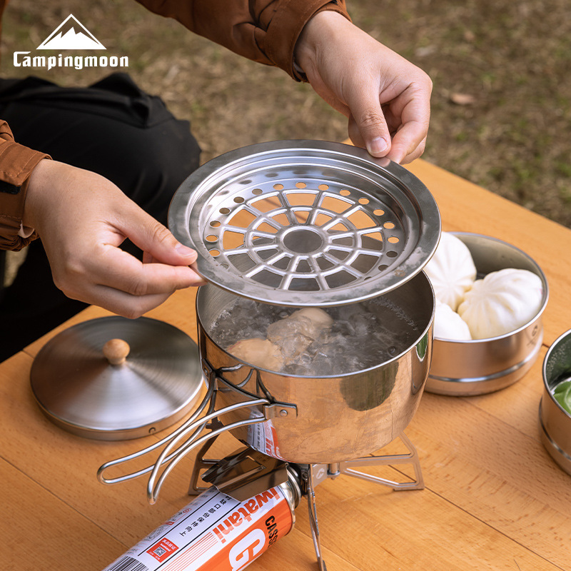 S363-DT Medium Steamer Tray 30 - đánh giá và giá Camping Cooking Tray