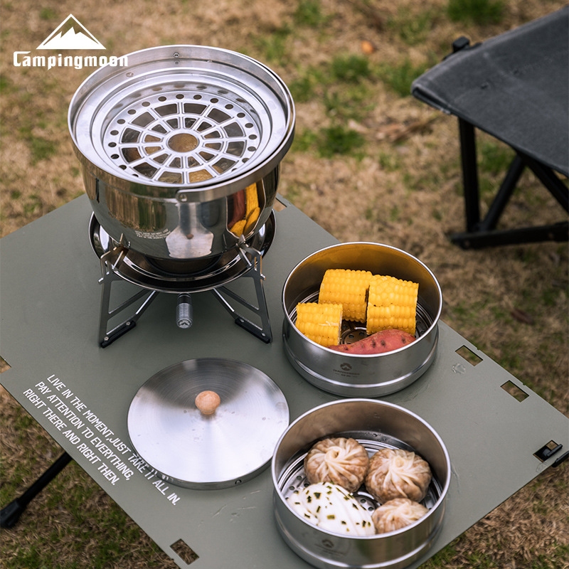 S363-DT Medium Steamer Tray 30 - đánh giá và giá Camping Cooking Tray