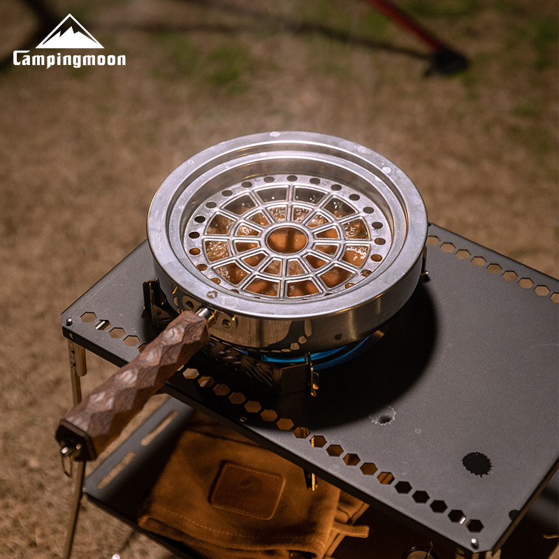 S363-DT Medium Steamer Tray 30 - đánh giá và giá Camping Cooking Tray