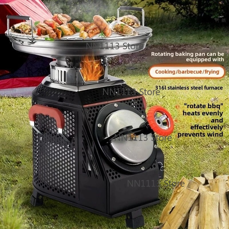 Large Self-Driving Camping Sto - đánh giá và giá Camping Cooking Equipment Electric