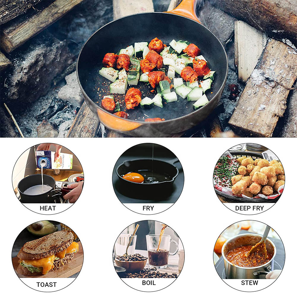 Outdoor cooking 3-4 person pic - đánh giá và giá Camping Cooking Mesh