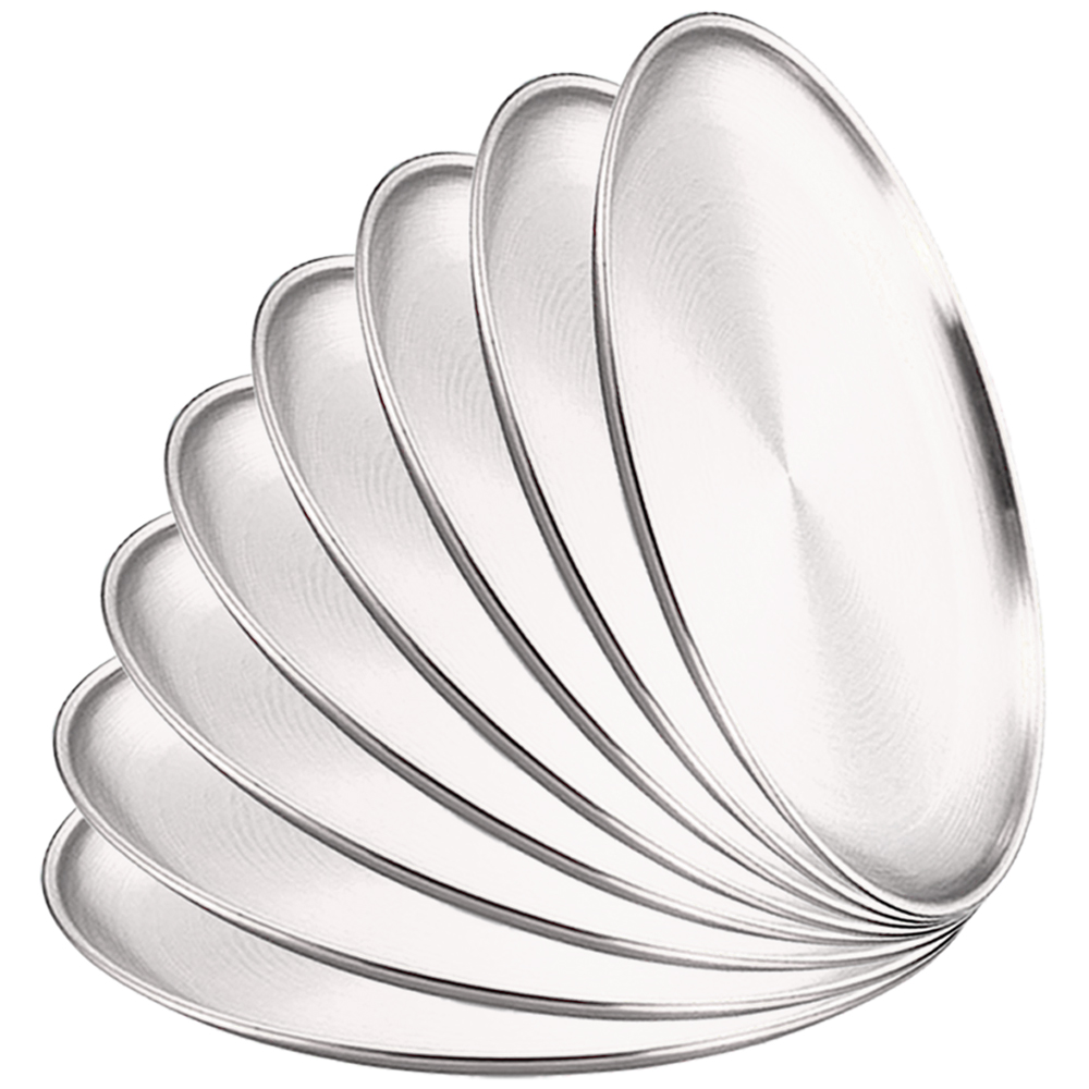 8Pcs Metal Dining Dish Stainle - đánh giá và giá Camping Cooking Tray