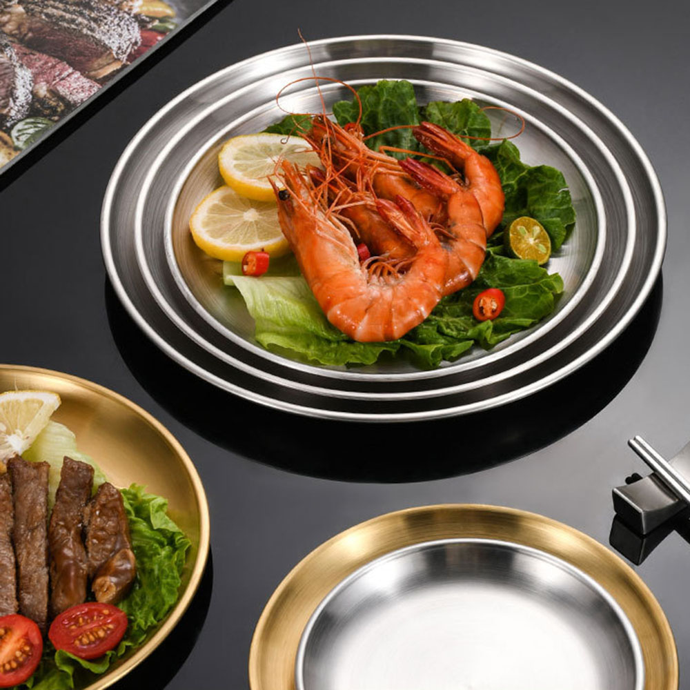 8Pcs Metal Dining Dish Stainle - đánh giá và giá Camping Cooking Tray