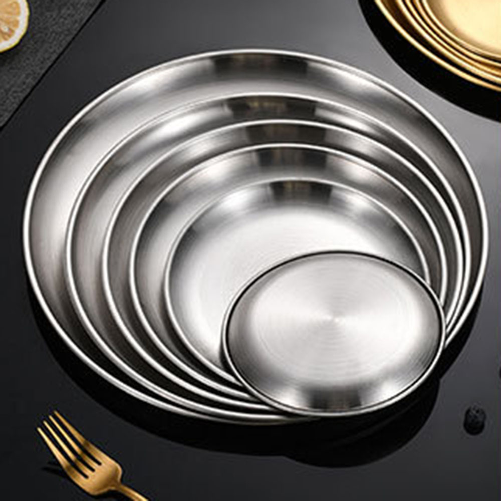 8Pcs Metal Dining Dish Stainle - đánh giá và giá Camping Cooking Tray