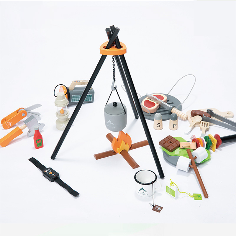 Educational Toy for Kids Funny - đánh giá và giá Camping Cooking Kids