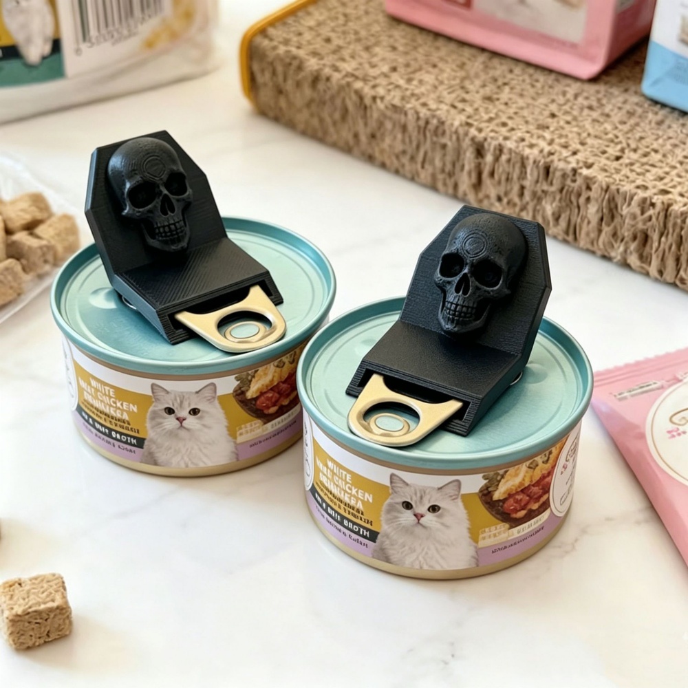 2pcs Anti-Slip Skull Jar Opene - đánh giá và giá Camping Cooking Can