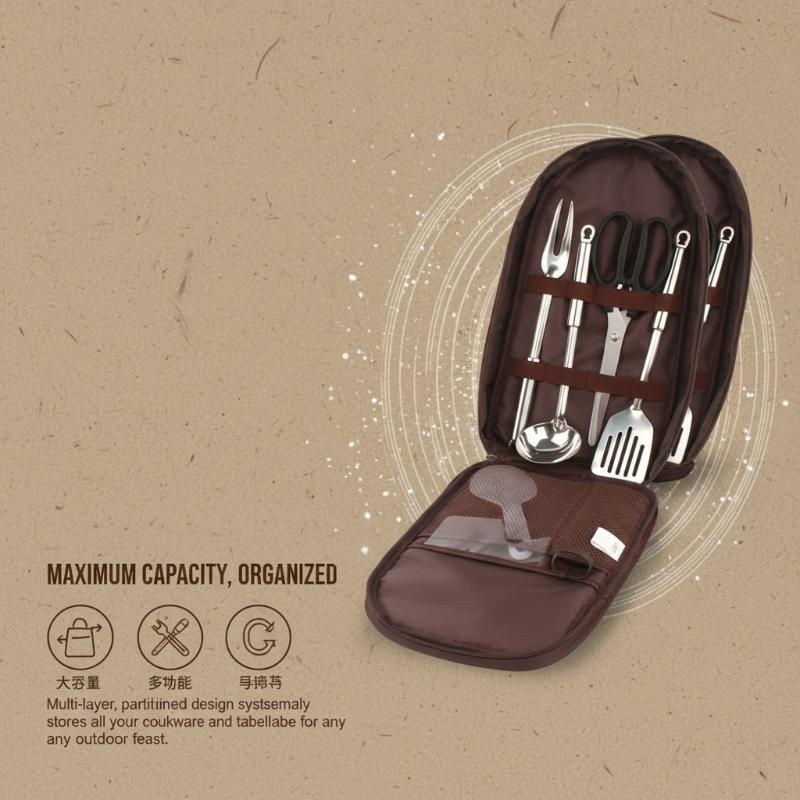 Outdoor Cooking Bag Camping St - đánh giá và giá Camping Cooking Utensil Bag