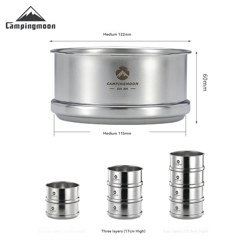 CAMPINGMOON Outdoor Camping Pi - đánh giá và giá Camping Cooking Tray