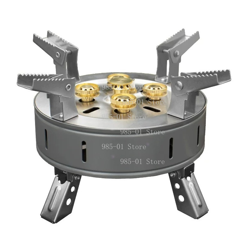 Portable Windproof Gas Stove,  - đánh giá và giá Camping Cooking Fire Stove